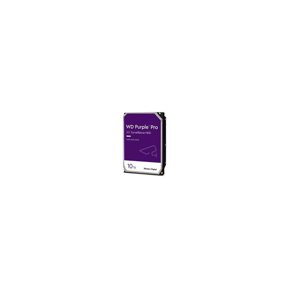 WD Purple Pro WD102PURP - Disco rigido - 10 TB - interno - 3.5″ (8.9 cm)